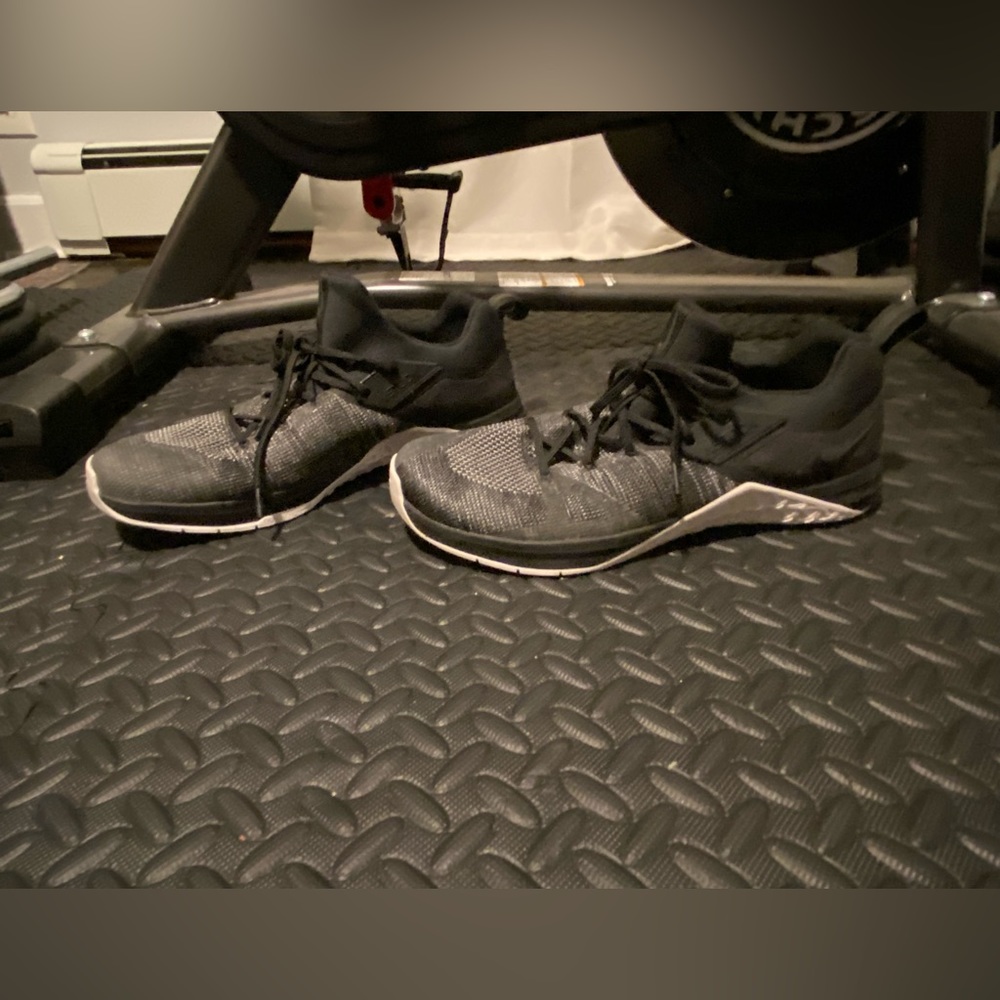 Size 14 - Nike Metcon Flyknit 3 Black - AQ8022-001